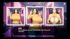 star maker [ taboo hentai game ] ep.4 corrupted milf expose her online to pay debt !