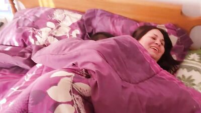 Stepmommy Shared bed Stepson by Travel Trip