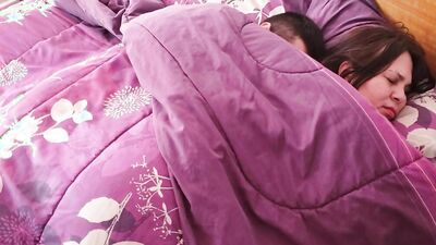 Stepmommy Shared bed Stepson by Travel Trip