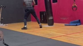 Boxing bag work