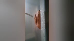 Selena's naked posing in bathroom and sex games in bed