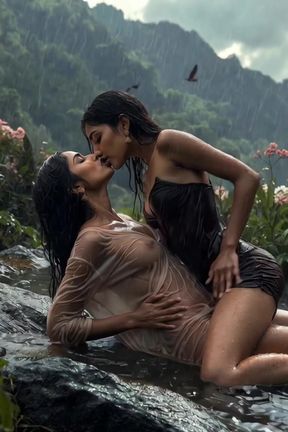 Amateur desi lesbians explore their desires