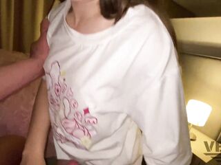 STEP SISTER HELPS VIRGIN STEPBROTHER