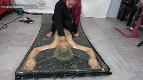 Nap in the Transparent Vacuum Bed