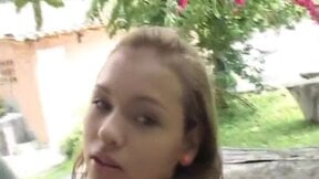 Interracial fuck teen sucks black dick