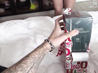 Teenage Step Sis Caught Me Jerking Off and Couldn't Resist Trying Stepbrother Large Knob - THE BAD PEACH!