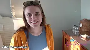 Rose Caarter And Atk Girlfriends In Virtual Date Movie