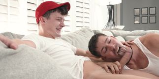 Older guy is going to get fucked by an aspiring top