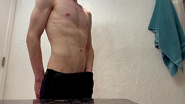 Jcfire - Solo Massive Cock Play