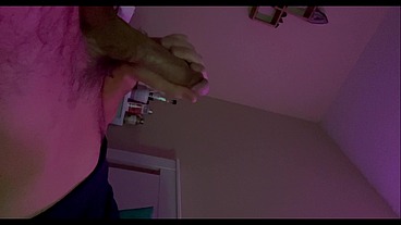 Jcfire - Solo Massive Cock Play