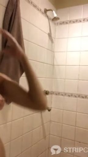 A voyeur wants to spy on me in the shower?