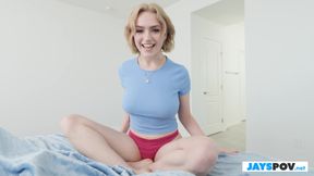 My Step Daughter Gracie Gates Wants My Cock