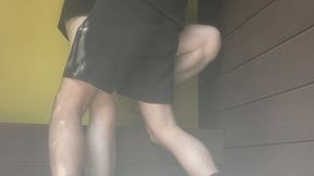burglar trapped by a naughty boy - part 2