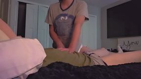 Cody Catches His Friend's Wet Dream