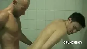 Asian Slut Twink Fucked By 2 Boys In Puboic Toilets