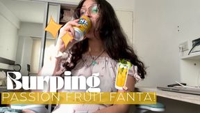 Burping Passion Fruit Fanta