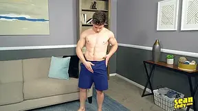 Incredible Sex Clip Homosexual Masturbation Great Like In Your Dreams With Sean Cody