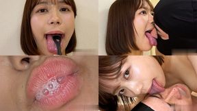 Mai Onodera - Smell of Her Erotic Tongue and Spit Part 2 - MOV