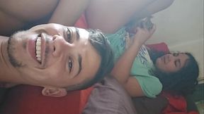 ME FOLLO A MI AMIGA MARROQU&Iacute_ ! I FUCK MY MOROCCAN FRIEND !