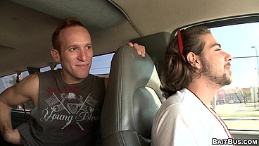 BAIT BUS - Steven Ponce Gets Himself A Str8 Bait Surfer Dude Named AJ