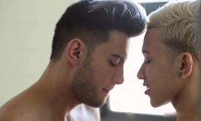 Ricky Roman humps Jae Roze