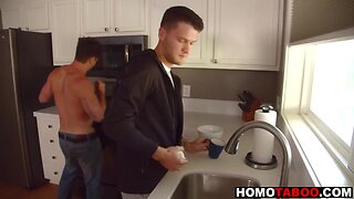 Omg! my step-brother is a gay porn star!