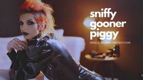 Sniffy Gooner Piggy [Inhale]
