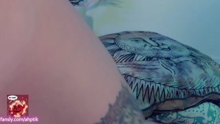 cute camgirl teases in yoga pants and gets naked