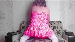Stunning crossdresser model: cute, pretty, and talented cosplayer and sissy