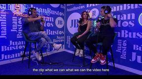 Fulfilling Her Fantasy of Hard Sex on a Show- Onlyrulo and Kaeelen Garcia on Juan Bustos Podcast