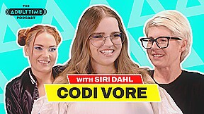 The ADULT TIME Podcast - Codi Vore, Scene #01