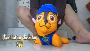 Humiliation plush toy 672