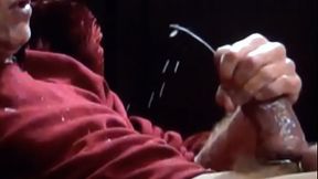 My big dick spurting jizz for Lea Lexis!