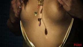 Zafira May Gets a Load of Cum on Her Face