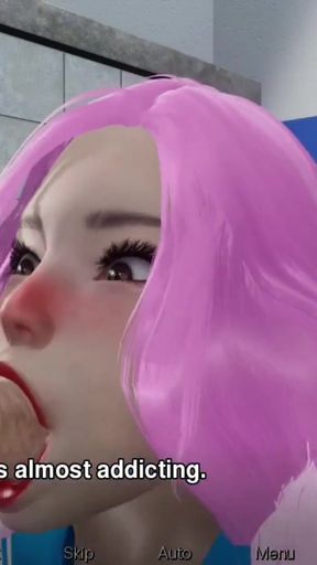 Captivating moment from &quot;That new teacher Part - 1 Gamplay&quot;