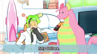 His alien roomie can transform into a stacked babe?! Gummy and The Doctor, Episode 4 (Web Series)