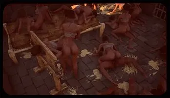 Lesbian Orgy Frenzy: Passionate Girls' Adventure