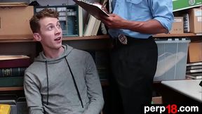 Petty theft - the suspect 20 year old man