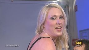 Ggg John Thompson - Plump Blonde BBW Drenched in Wild Piss Orgy