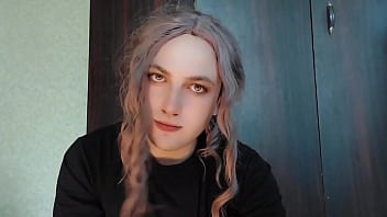 Tempting Femboy Slowly Giving Hot Seductive Vibes Tonight