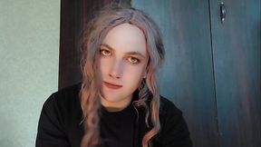 Tempting Femboy Slowly Giving Hot Seductive Vibes Tonight