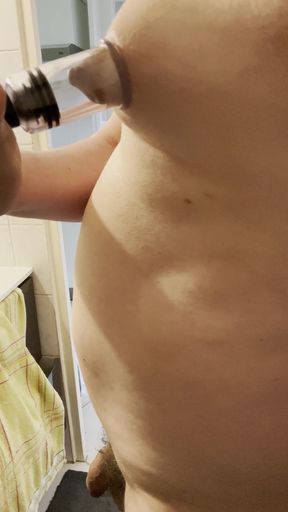 Nipple Suction & Tits Play