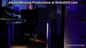 Dirty Little Secret at the Office with Karina King from HR & George Uhl SinfulXXX