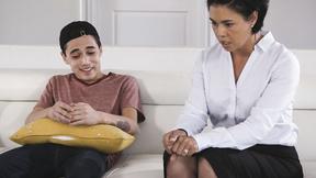 ”Sexy Step Mom Finds His Stepson's Semen Everywhere - Dana Vespoli”