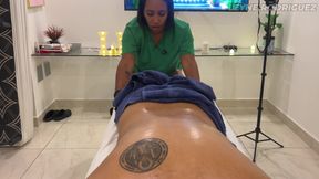 Underestimated Pleasure - Gorgeous Latina Gives a Special Happy Ending Massage