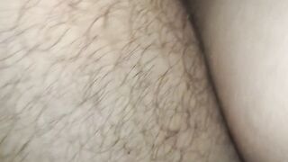 insane close up of the cheating wifey bitch hotwife screwed so beautiful and creampied by my big black dick