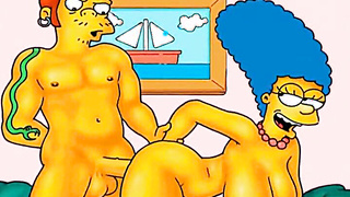 Marge Simpson cheating mom