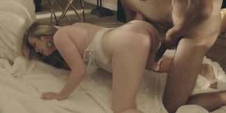 Pregnant Beauty and a Big Black Cock