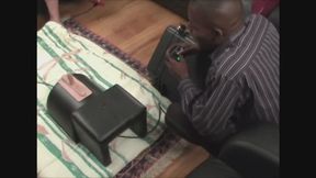 Black Sybian Tech Fucks BBW Mandy When He Stops By On A Service Call! mp4