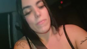Bimbo Trans Latina Fucked Her Customer Public